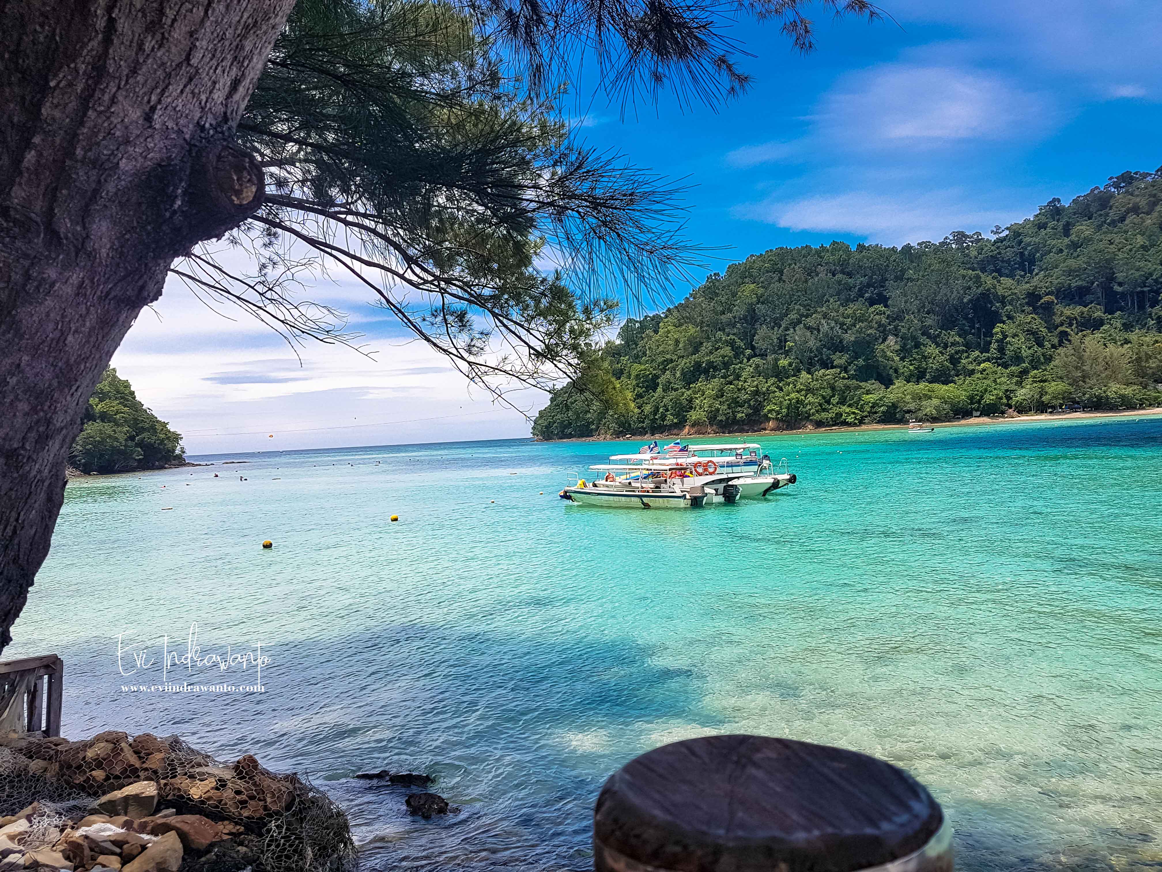 Taman Laut di Sabah Malaysia  Travel Blogger Indonesia