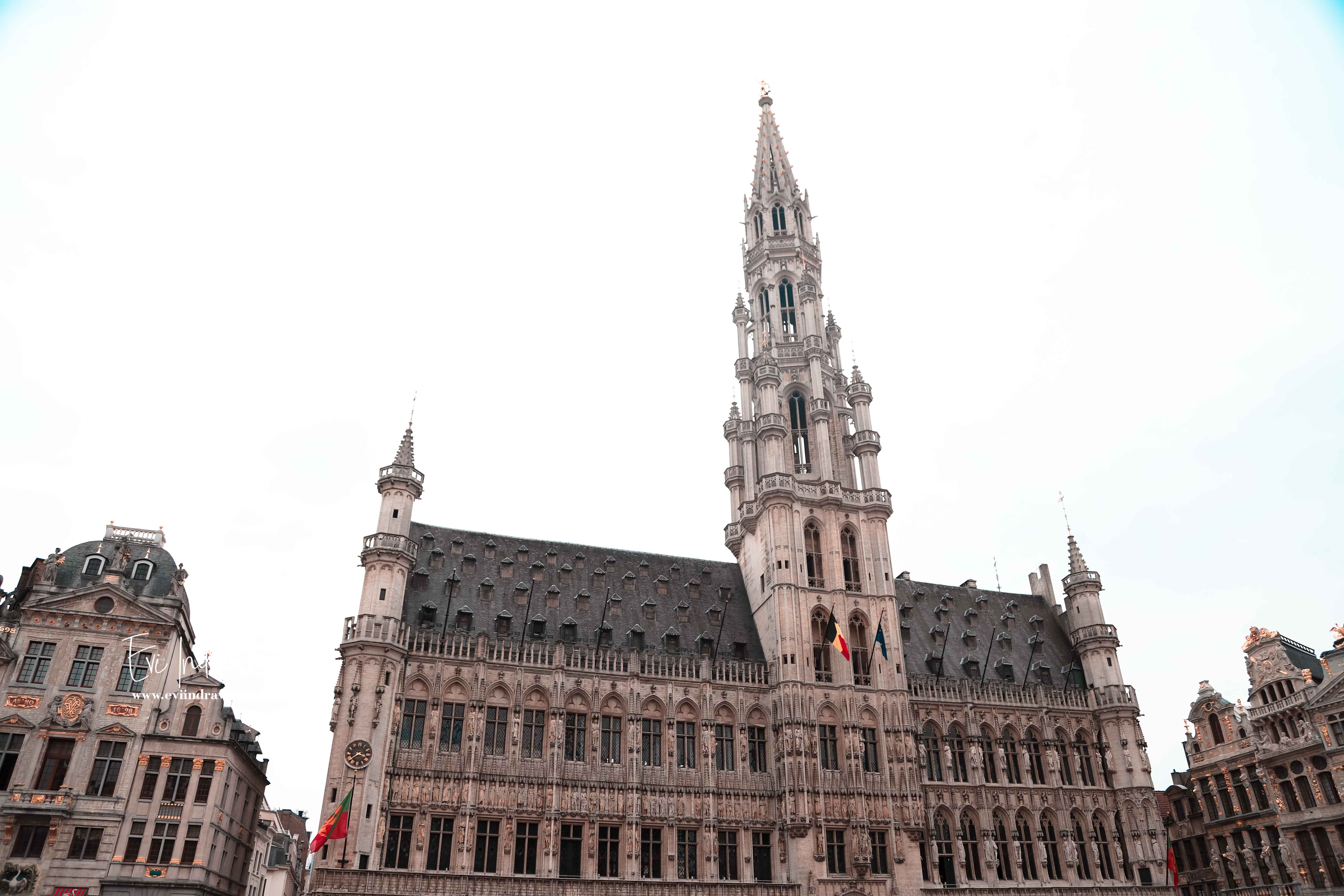 Wisata Brussels Dalam Satu Hari | Eviindrawanto.Com